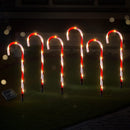 42 LED 6 PCS Christmas Lights Path Ground Light Garden Decorations Jingle Jollys - RnR Galore