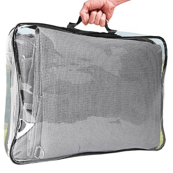 4.3m Caravan Privacy Screen Side Sunscreen Sun Shade for 15' Roll Out Awning - RnR Galore