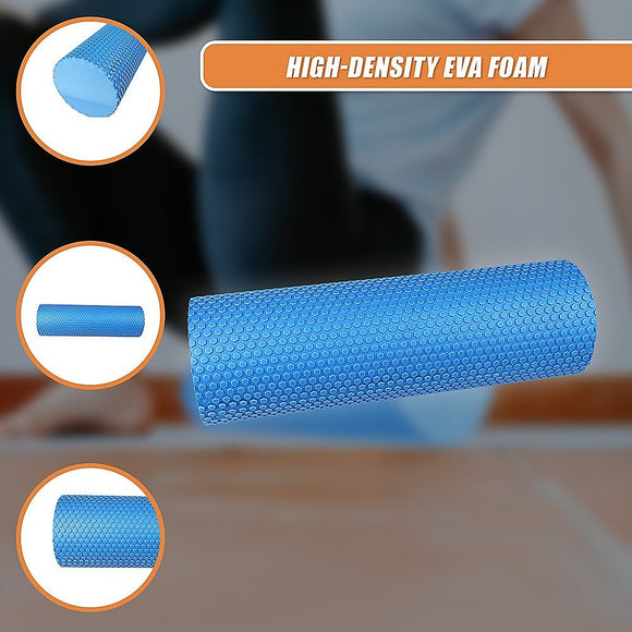 45 x 15cm Physio Yoga Pilates Foam Roller - RnR Galore