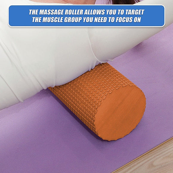 45 x 15cm Physio Yoga Pilates Foam Roller - RnR Galore