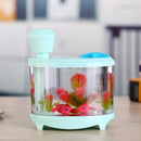 460ml USB Air Humidifier with Colorful Night Light, Cool Mist Maker - RnR Galore
