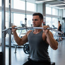 48" Lat Pulldown Bar Cable Attachment – Gym Handle for Back & Strength Training - RnR Galore
