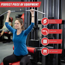 48" Lat Pulldown Bar Cable Attachment – Gym Handle for Back & Strength Training - RnR Galore