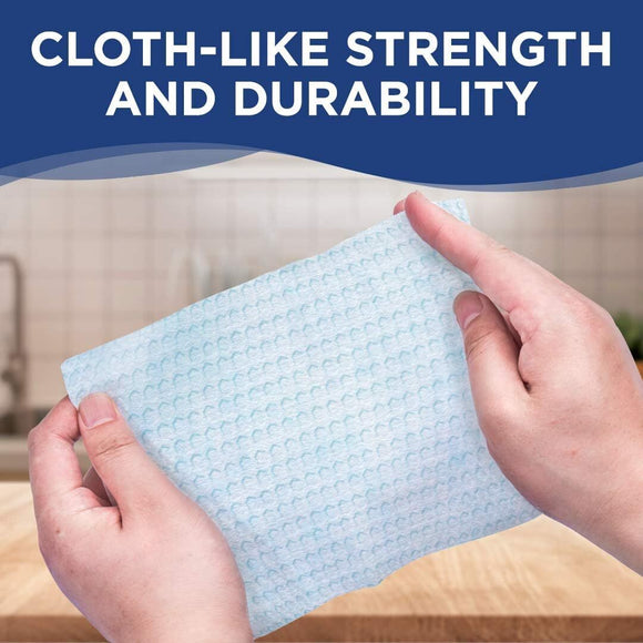 480x Viva Paper Towel Rinse & Re - Use Towel Reusable 20 Sheets x 24 Packs Bulk Box - RnR Galore