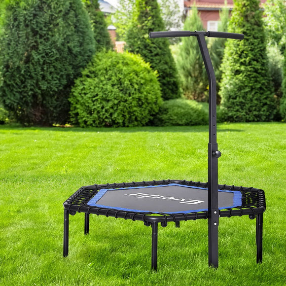 48inch Everfit Trampoline Fitness Trampoline Rebounder - RnR Galore
