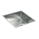 490x440mm Handmade Stainless Steel Undermount / Topmount Kitchen Laundry Sink with Waste - RnR Galore