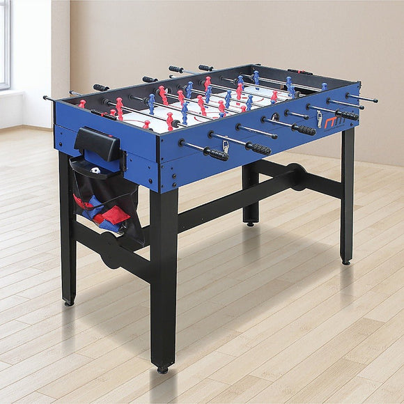 4FT 12 - in - 1 Combo Games Tables Foosball Soccer Basketball Hockey Pool Table Tennis - RnR Galore