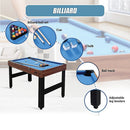 4FT 3 - in - 1 Games Foosball Soccer Hockey Pool Table - RnR Galore