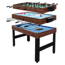 4FT 3 - in - 1 Games Foosball Soccer Hockey Pool Table - RnR Galore