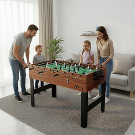 4FT 3 - in - 1 Games Foosball Soccer Hockey Pool Table - RnR Galore