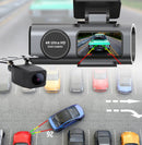 4K Dash Cam UHD 2160P WiFi Front Dashcam Night Vision Car Camera with 64GB Card - RnR Galore