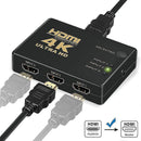 4K HDMI Switch 5 Port with Remote Control - RnR Galore