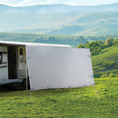 4m Caravan Privacy Screen Side Sunscreen Sun Shade for 14' Roll Out Awning - RnR Galore