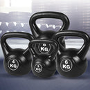 4pcs Exercise Kettle Bell Weight Set 20KG - RnR Galore