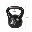 4pcs Exercise Kettle Bell Weight Set 20KG - RnR Galore