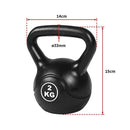 4pcs Exercise Kettle Bell Weight Set 20KG - RnR Galore