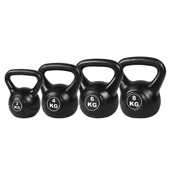 4pcs Exercise Kettle Bell Weight Set 20KG - RnR Galore