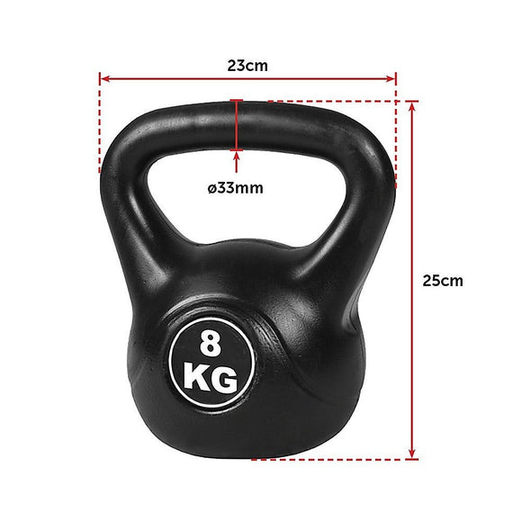 4pcs Exercise Kettle Bell Weight Set 20KG - RnR Galore