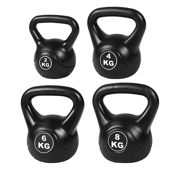 4pcs Exercise Kettle Bell Weight Set 20KG - RnR Galore