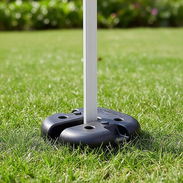 4pcs Outdoor Canopy Tent Leg Weights Anchor Stand Heavy Duty Gazebo Discs Base - RnR Galore
