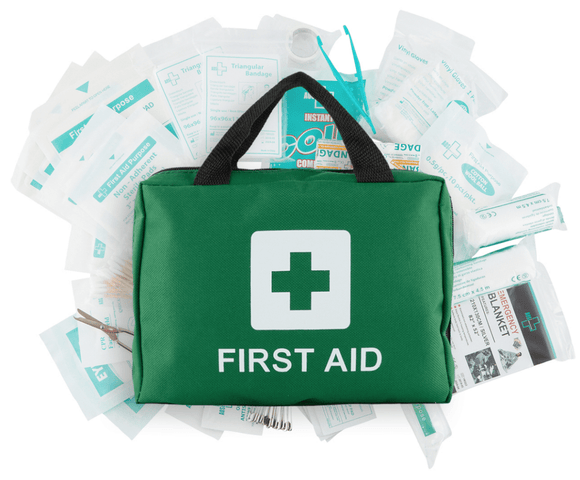 4x 210PCS EMERGENCY FIRST AID KIT Medical Travel Set Workplace Office ARTG BULK - RnR Galore