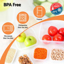 5 - Star Chef Cereal Dispenser Food Storage Container 16PCS - RnR Galore