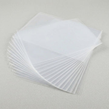 50 Laminating Pouches (A3 Size) for Paper & 80 Micron Thickness - RnR Galore