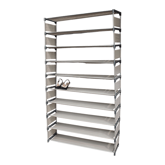 50 Pairs 10 Tiers Shoe Rack - RnR Galore