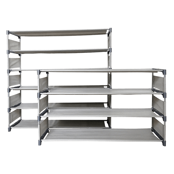 50 Pairs 10 Tiers Shoe Rack - RnR Galore
