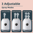 500ml Cool Mist Humidifier for Bedroom Plants, Desktop Mini Air Humidifier - RnR Galore
