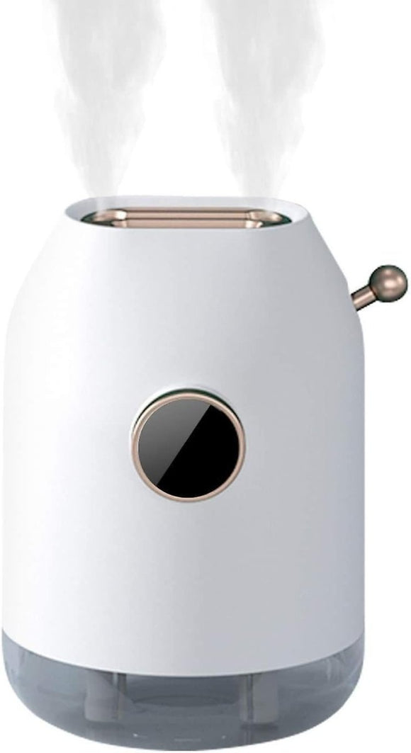 500ml Cool Mist Humidifier for Bedroom Plants, Desktop Mini Air Humidifier - RnR Galore