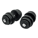 50KG Dumbbell Adjustable Weight Set - RnR Galore