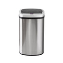 50L Stainless Steel Motion Sensor Rubbish Bin - RnR Galore