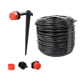 50M Hose Garden Irrigation System Plant Watering DIY Micro Drip Kits - RnR Galore