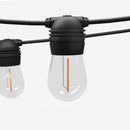 50m Solar Festoon Lights Outdoor LED String Light Christmas Party Decorations - RnR Galore