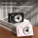 50MP HD Digital Camera with 8X Zoom & Dual Lens System(pink) - RnR Galore
