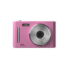 50MP HD Digital Camera with 8X Zoom & Dual Lens System(rose red) - RnR Galore