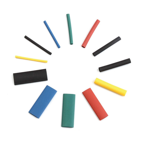 530 Pcs Heating Shrink Sleeve Set Heat Shrinkable Insulation Electrical Cable Tube - RnR Galore
