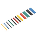 530 Pcs Heating Shrink Sleeve Set Heat Shrinkable Insulation Electrical Cable Tube - RnR Galore
