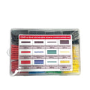 530 Pcs Heating Shrink Sleeve Set Heat Shrinkable Insulation Electrical Cable Tube - RnR Galore