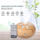 550ml Bluetooth Humidifier with Remote, Timer, Ultrasonic Mist & Mood Light - RnR Galore