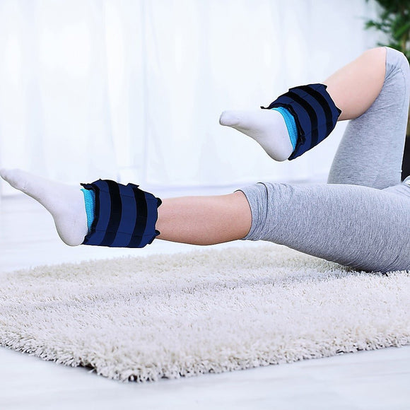 5kg Adjustable Ankle/Wrist Weight Straps - RnR Galore