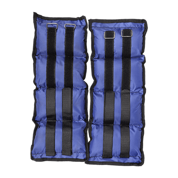 5kg Adjustable Ankle/Wrist Weight Straps - RnR Galore