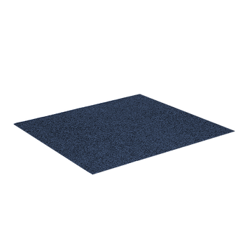 5m2 Box of Premium Carpet Tiles Commercial Domestic Office Heavy Use Flooring Blue - RnR Galore