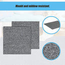 5m2 Box of Premium Carpet Tiles Commercial Domestic Office Heavy Use Flooring Grey - RnR Galore