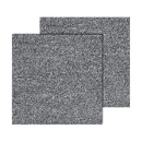 5m2 Box of Premium Carpet Tiles Commercial Domestic Office Heavy Use Flooring Grey - RnR Galore