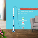 5PCS Rechargeable Spin Scrubber Electric Turbo Scrub Cleaning Brush Cordless Kit - RnR Galore