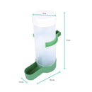 5x Bird Cage Food Dispenser Feeder Automatic Pet Parrot Budgie Cockatiel Aviary - RnR Galore
