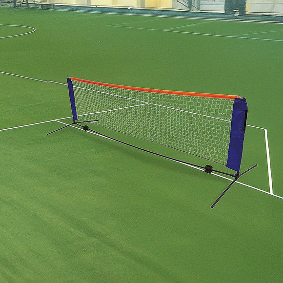 6 Meters Portable Foldable Mini Tennis Net & Post Set - RnR Galore