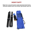 6 Meters Portable Foldable Mini Tennis Net & Post Set - RnR Galore